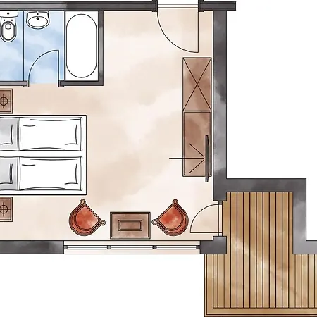 Hotel Adler Tyrol Mountain Superior Tux