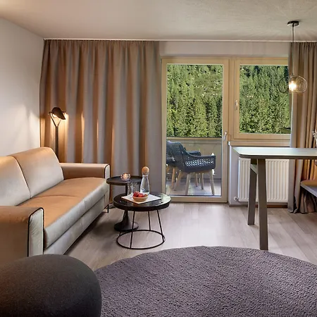 Hotell Adler Tyrol Mountain Superior Tux