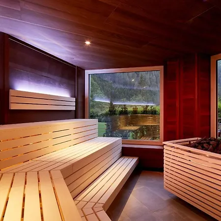 Отель Adler Tyrol Mountain Superior Тукс