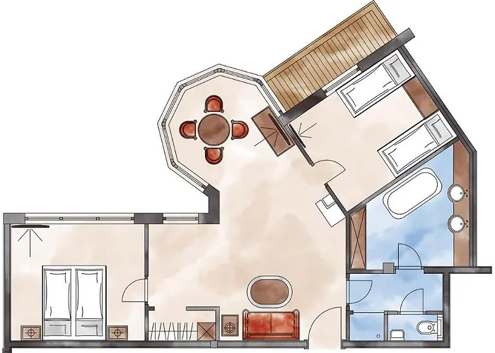 Adler Tyrol Mountain Superior Hotel 4*