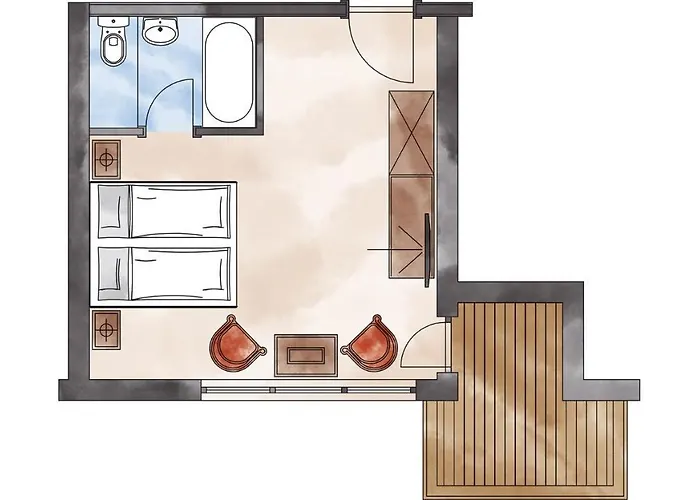 Hotel Adler Tyrol Mountain Superior Tux