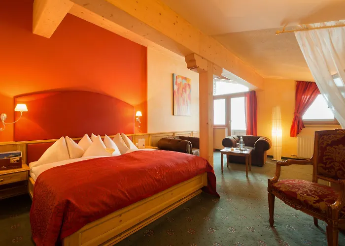 Hotel Adler Tyrol Mountain Superior Tux