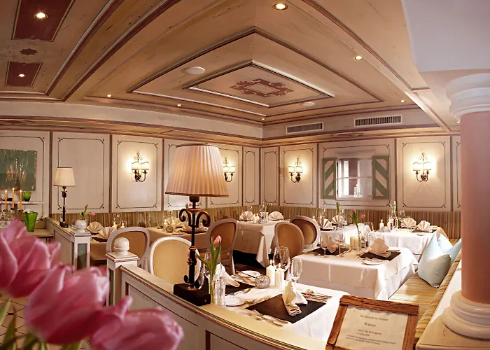 Hotel Adler Tyrol Mountain Superior Tux