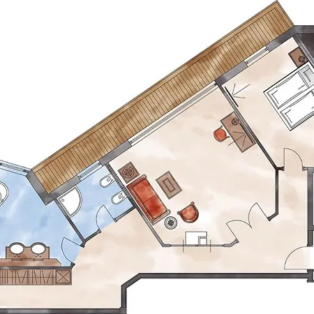 Hotel Adler Tyrol Mountain Superior Tux