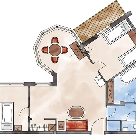 Adler Tyrol Mountain Superior Hotel 4*