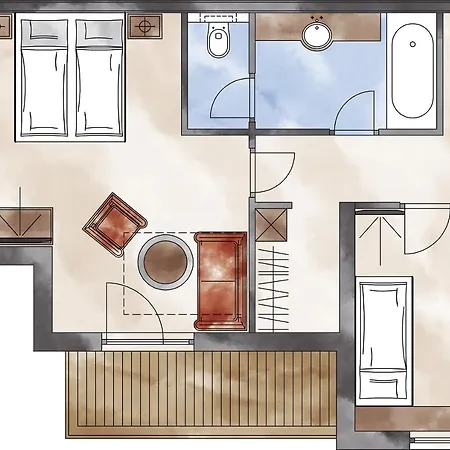 Adler Tyrol Mountain Superior Hotel 4*