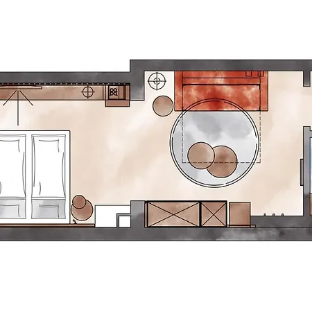 Adler Tyrol Mountain Superior Hotel Tux